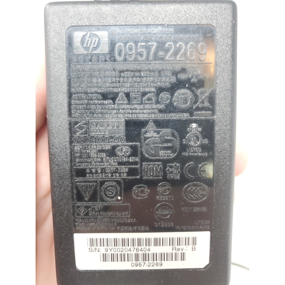 Genuine OEM HP 0957-2269 Printer Photosmart Deskjet AC Adapter Power Supply